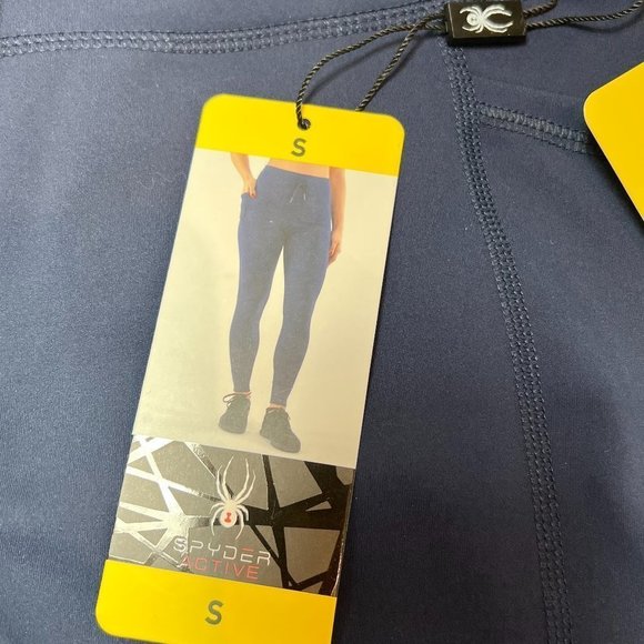 NWT Spyder Active Darkest Night Legging - Picture 11 of 11